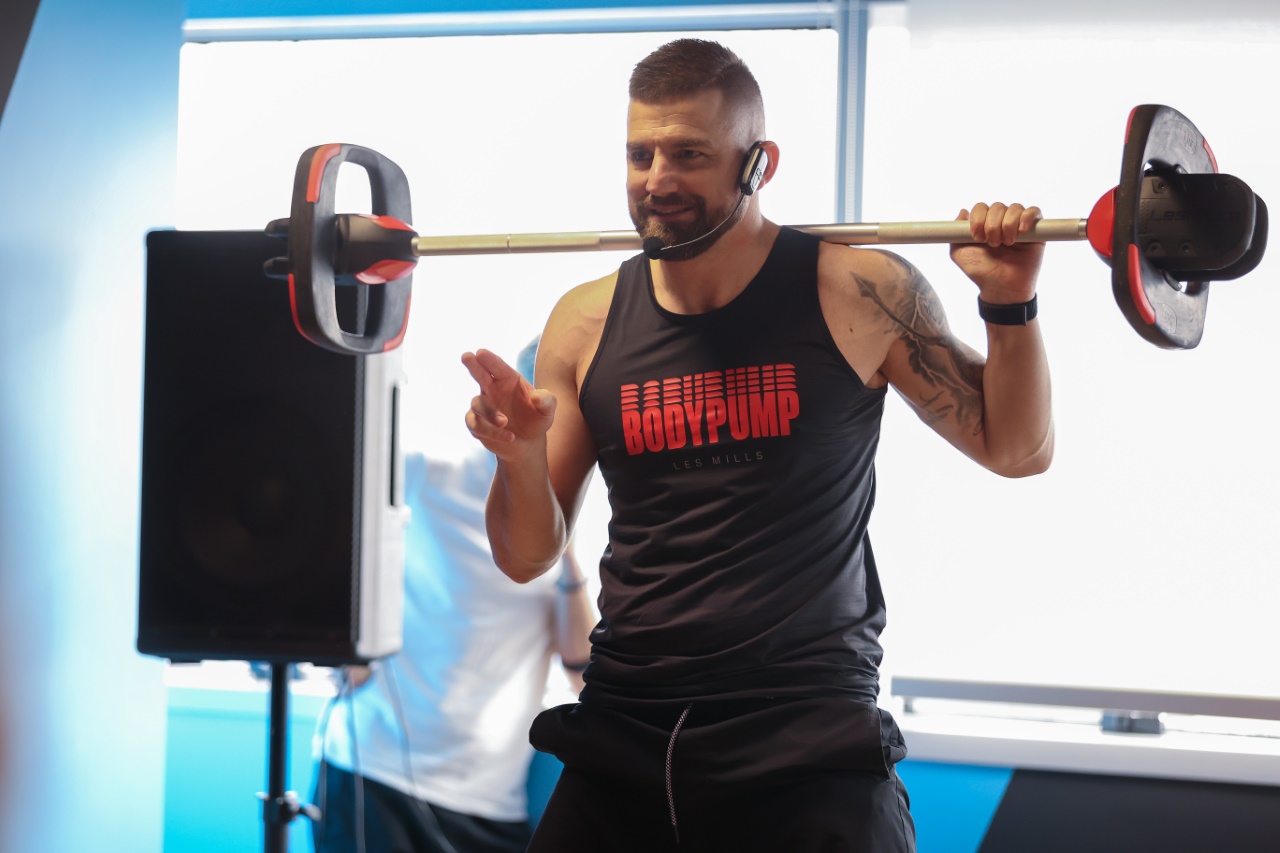 Allenamento con Luca Girardin Personal Trainer Online